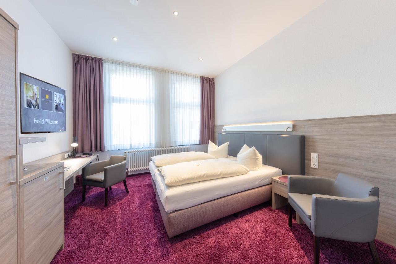 Hotel Reichshof Garni Шверте Экстерьер фото