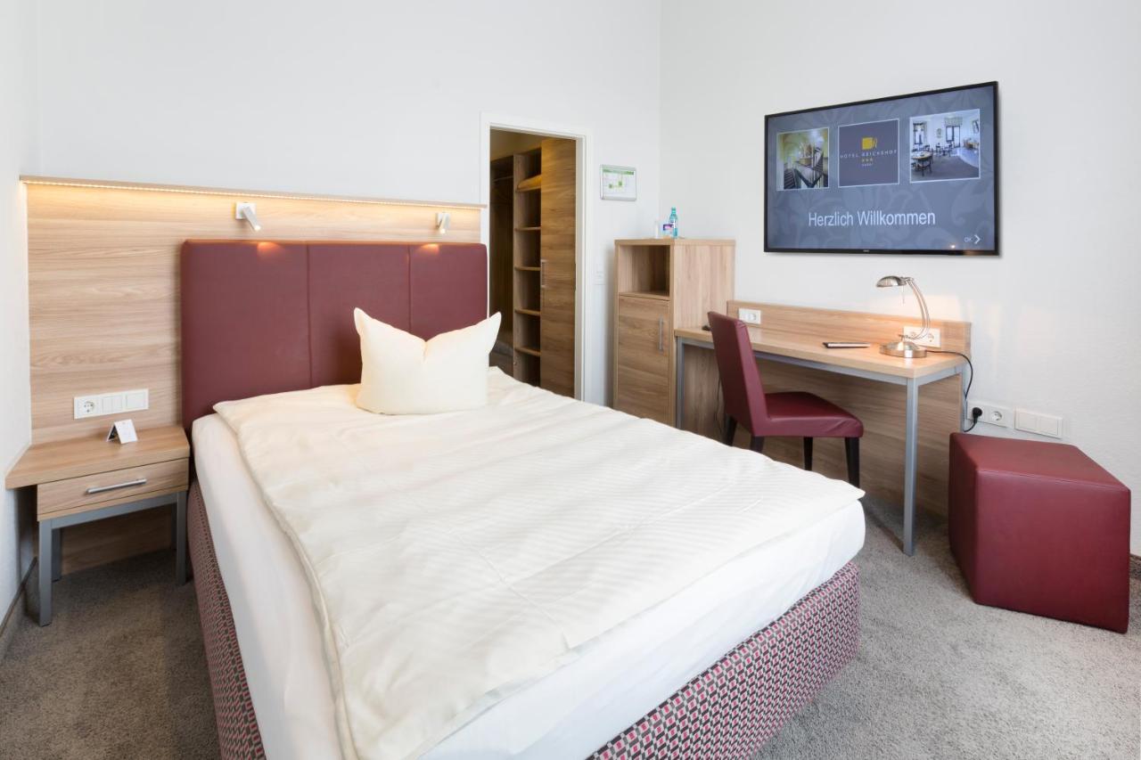 Hotel Reichshof Garni Шверте Экстерьер фото