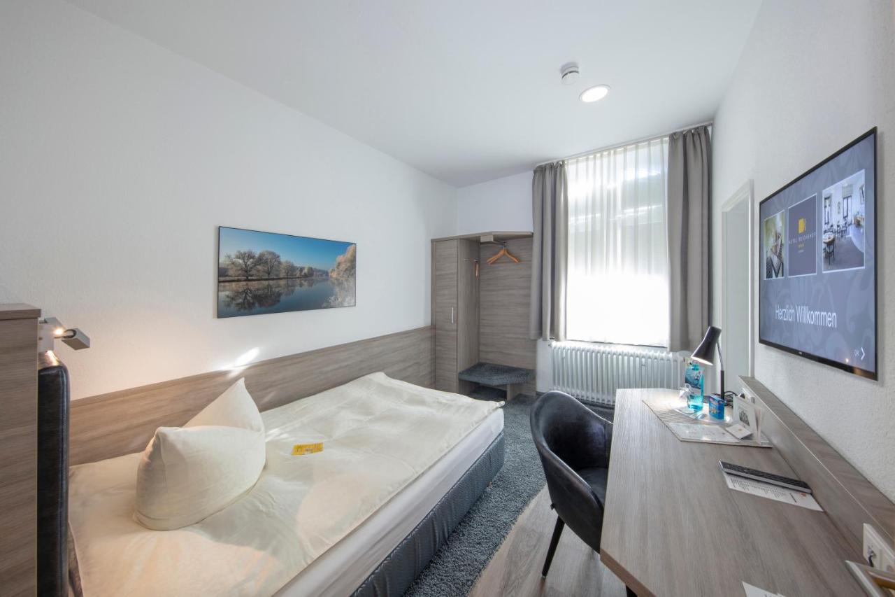 Hotel Reichshof Garni Шверте Экстерьер фото