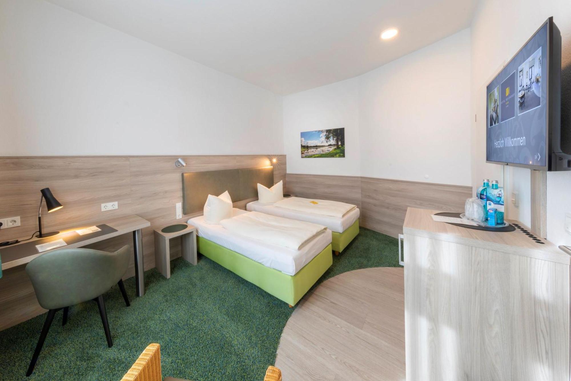 Hotel Reichshof Garni Шверте Экстерьер фото