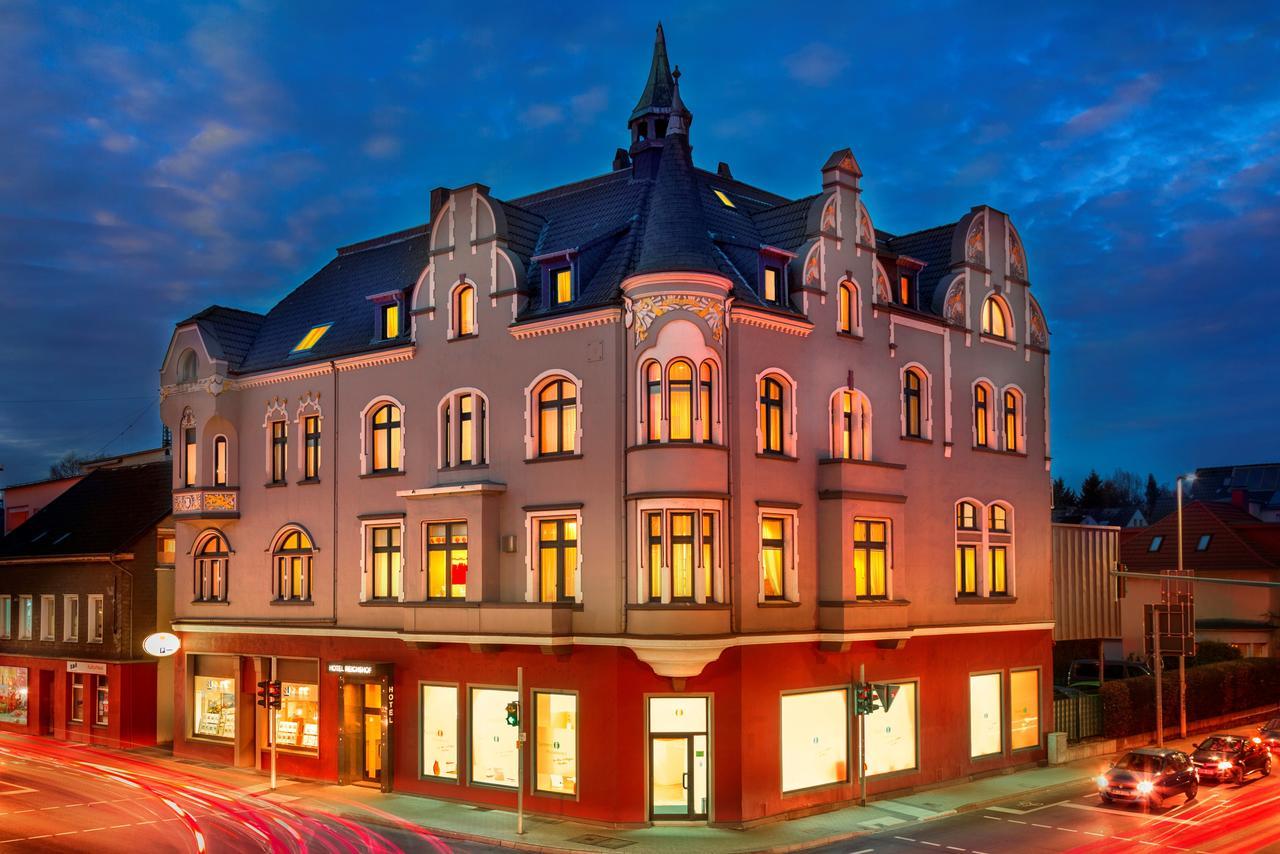 Hotel Reichshof Garni Шверте Экстерьер фото